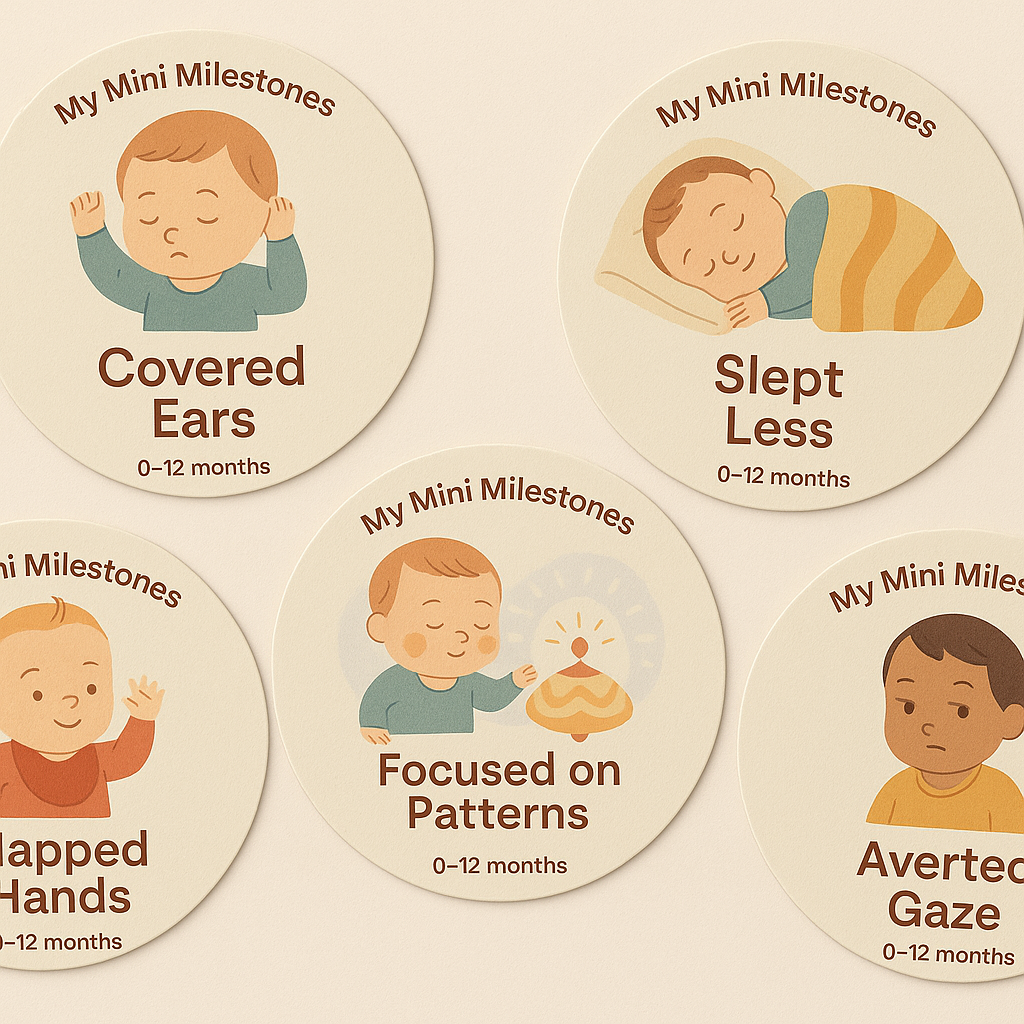 Mini Milestones 0-12 months (neurodiverse)