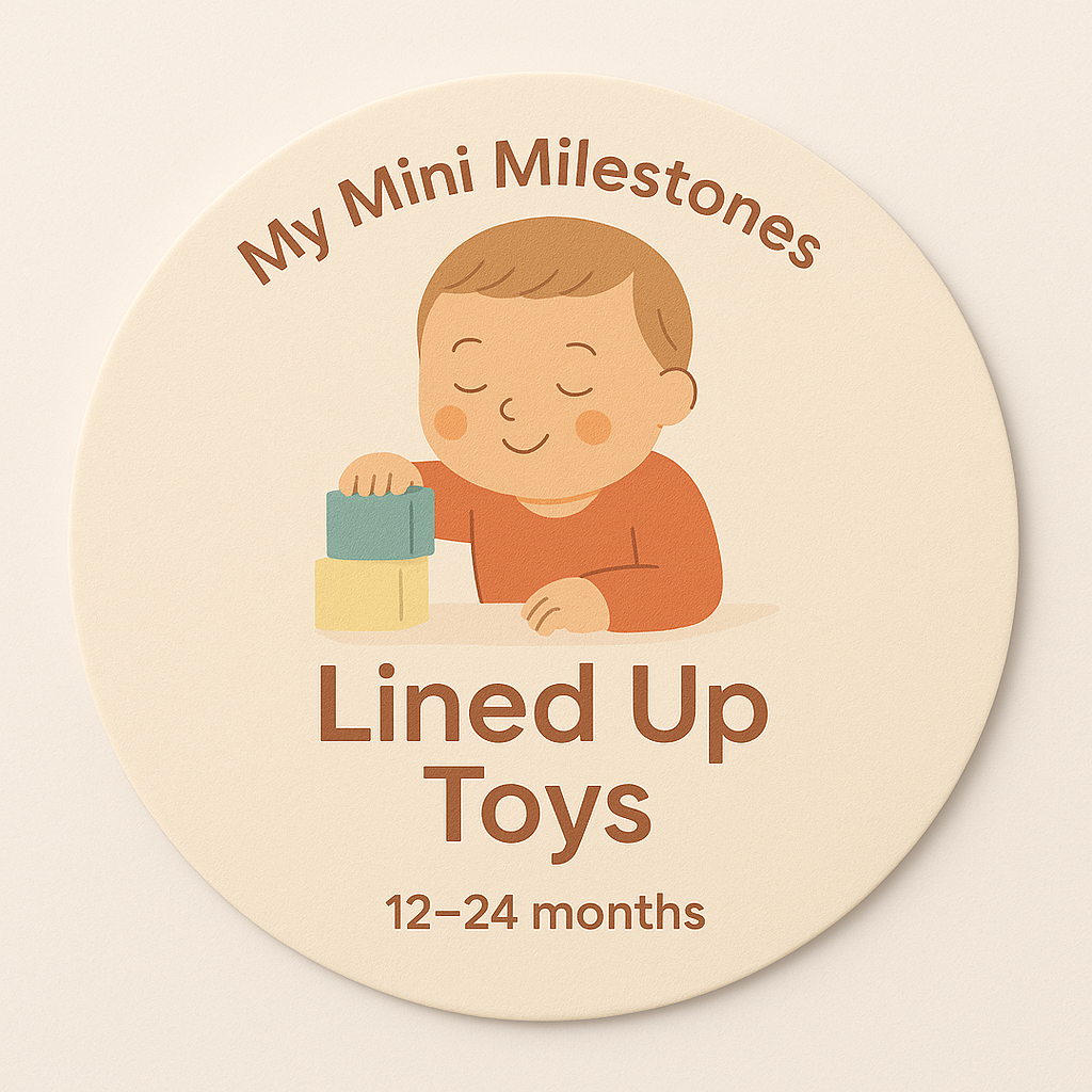 Mini Milestones 12-24 months (neurodiverse)