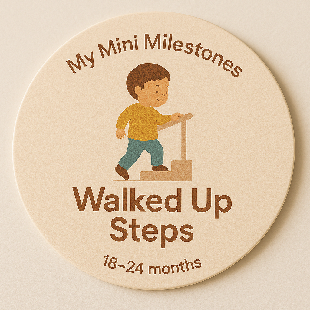 Mini Milestones 18-24 months