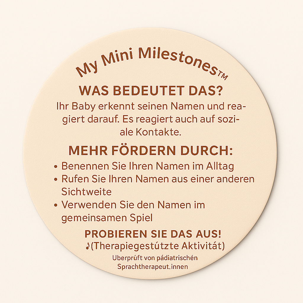 My Mini Milestones (0-24 months) Bundle (German edition)