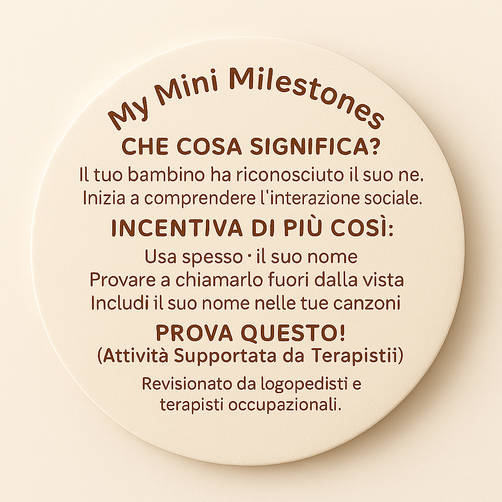 My Mini Milestones (0-24 months) Bundle (Italian)