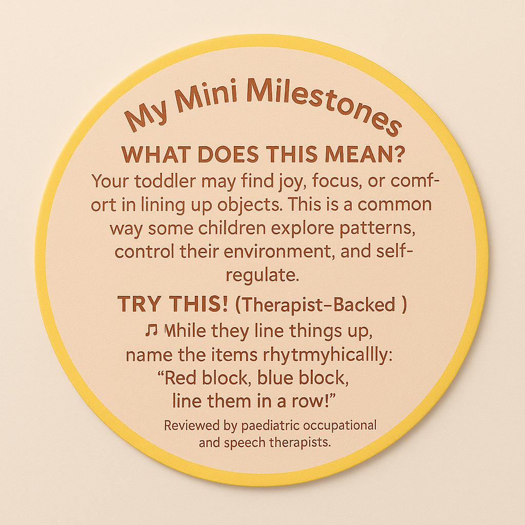 Mini Milestones 12-24 months (neurodiverse)