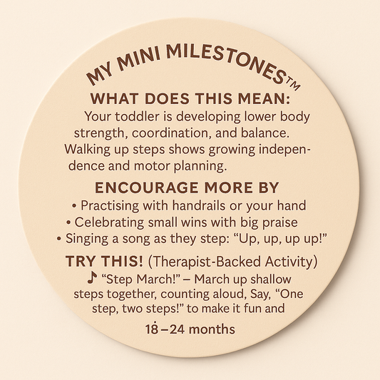 Mini Milestones 18-24 months