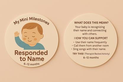 Mini Milestones 0-6 months