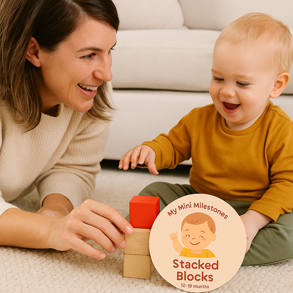 Mini Milestones 12-18 months