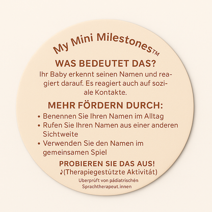 My Mini Milestones (0-24 months) Bundle (German edition)