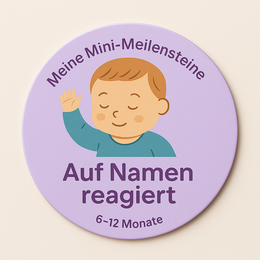 My Mini Milestones (0-24 months) Bundle (German edition)