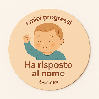 My Mini Milestones (0-24 months) Bundle (Italian)