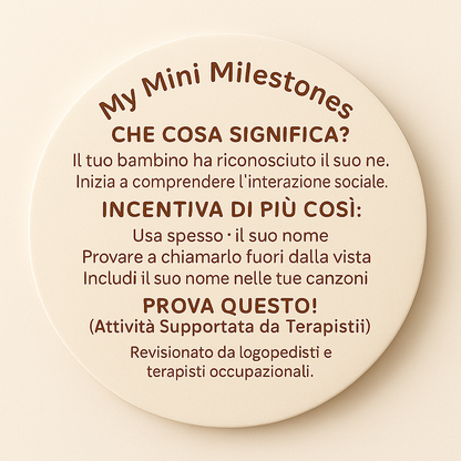 My Mini Milestones (0-24 months) Bundle (Italian)