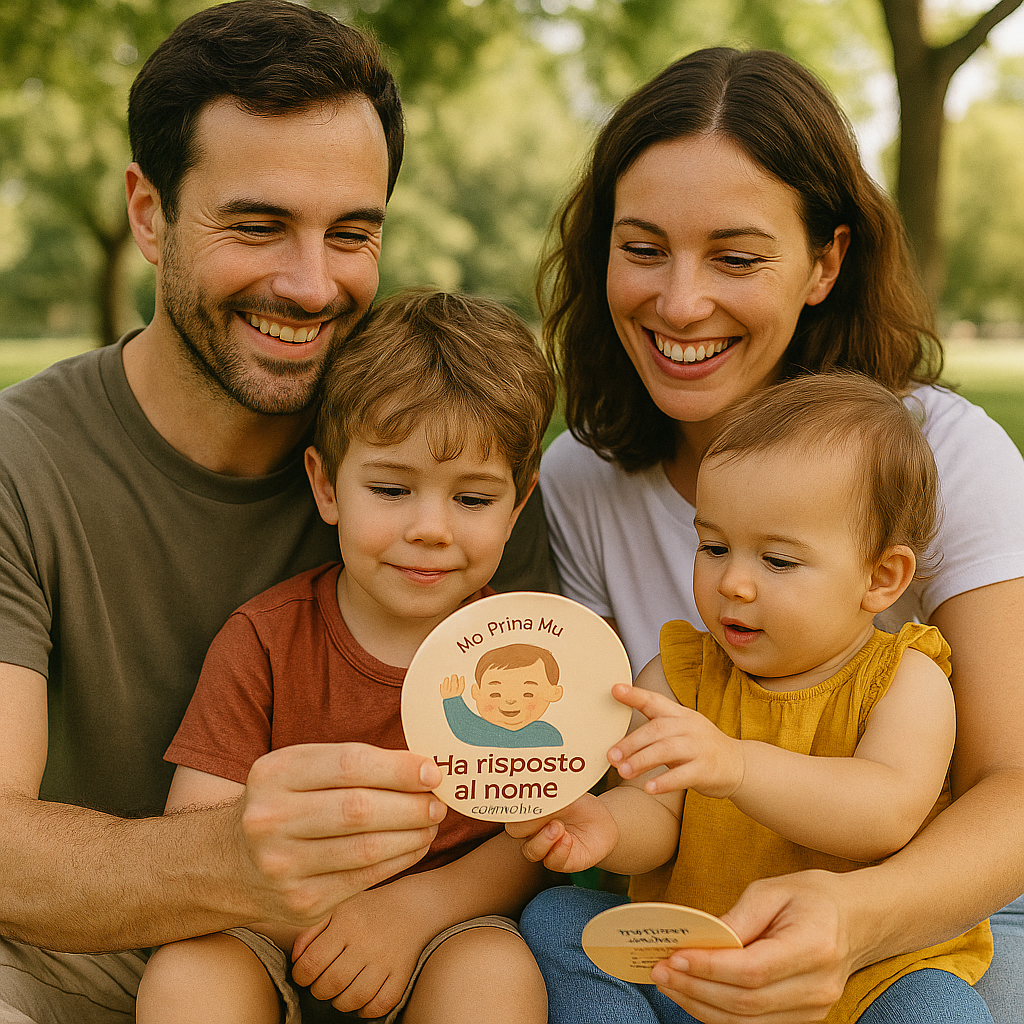My Mini Milestones (0-24 months) Bundle (Italian)