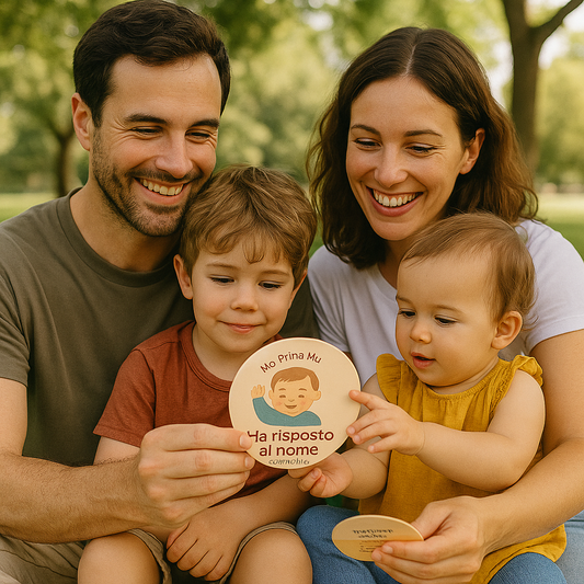 My Mini Milestones (0-24 months) Bundle (Italian)