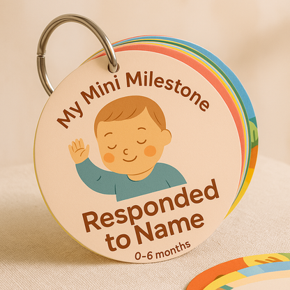 Mini Milestones 0-6 months