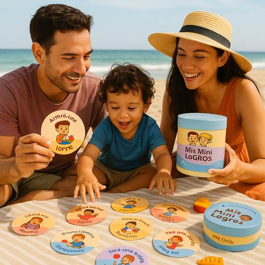 My Mini Milestones Bundle (0-24 months) Spanish edition