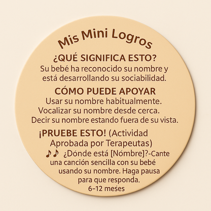 My Mini Milestones Bundle (0-24 months) Spanish edition
