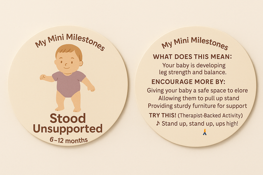 Mini Milestones  6-12 months